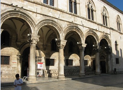 Dubrovnik Rector Palace