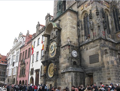 Prague Astronomical Clock