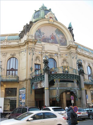 Prague Municipal House