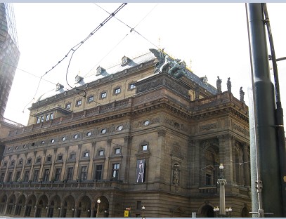 Prague National Theatre