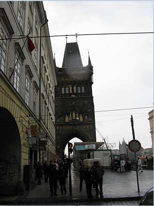 Prague Old Town Bridge Tower