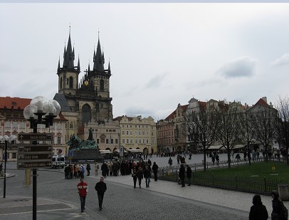 Prague Old Town Square
