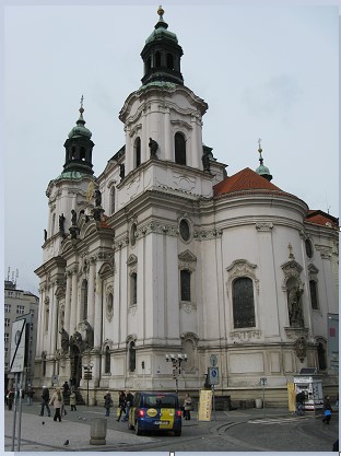 Prague Saint Nicholas