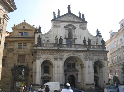 Prague St Salvator Cathedral