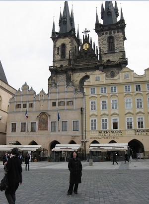 Prague Tyn