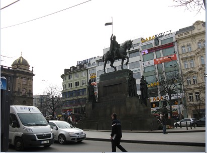 Prague Wenceslas Square